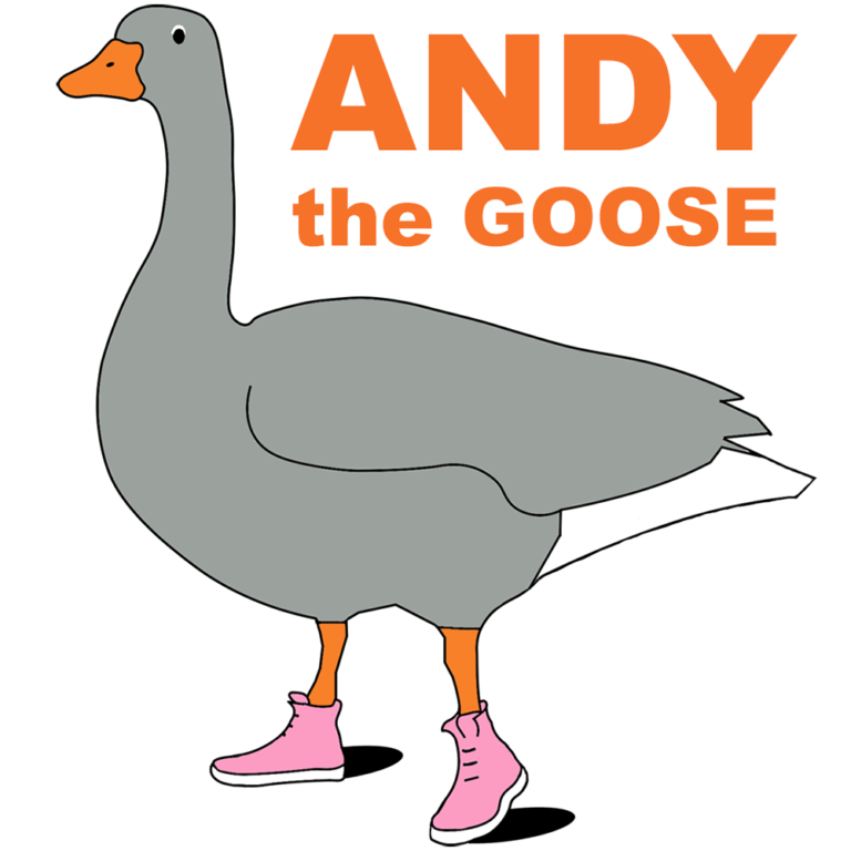 ANDY and Words – ANDY THE GOOSE